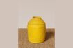 Miniatura Vaso di cartapesta Giallo 1