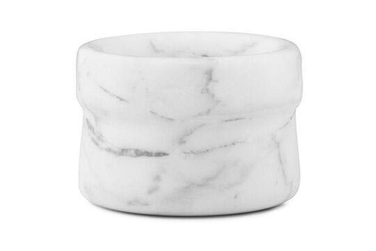 Vaso di marmo bianco Cantina Foto ritagliata