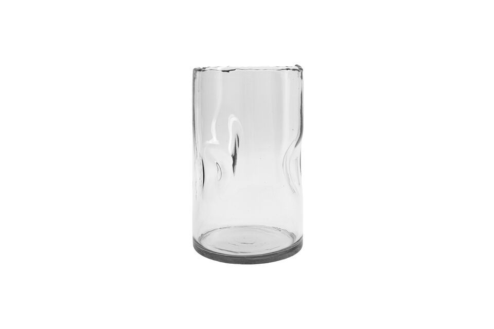 Vaso grande in vetro trasparente House Doctor