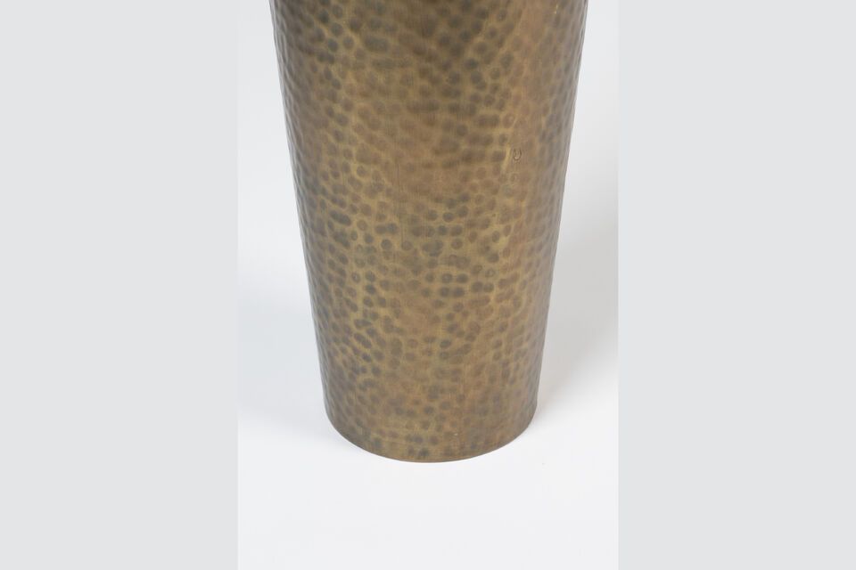 Vaso in acciaio dorato 56 cm Dunja - 10