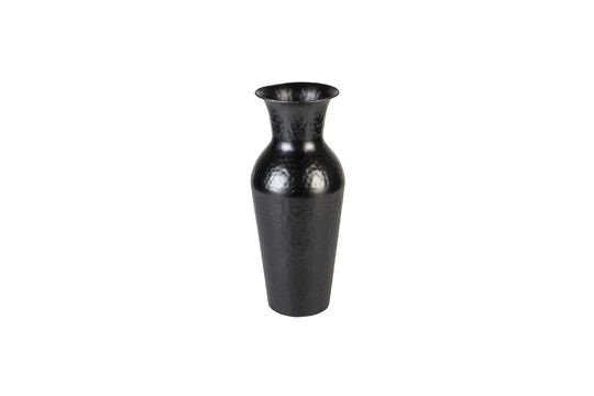 Vaso in acciaio nero 40 cm Dunja