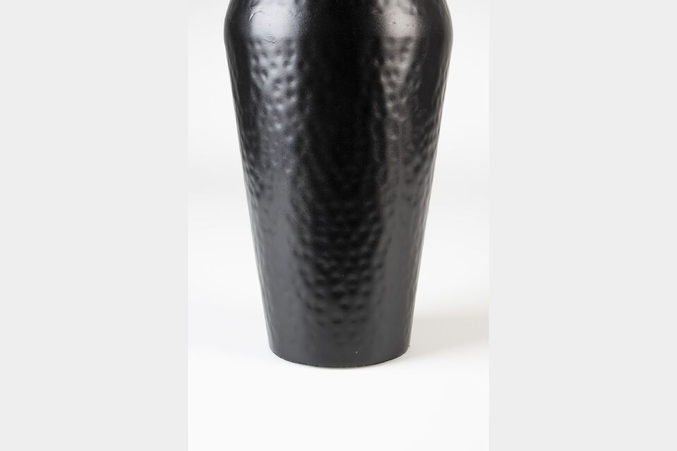 Vaso in acciaio nero 40 cm Dunja - 9