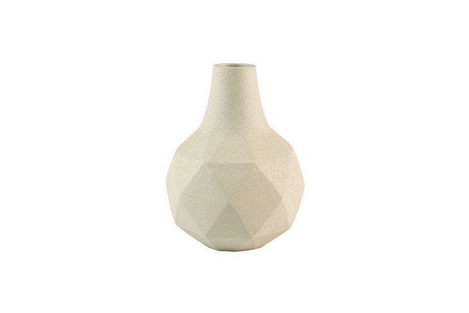 Vaso in alluminio beige 16 cm Bloom Zuiver