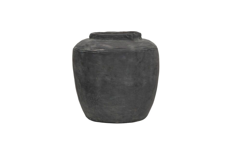 Vaso in cemento grigio scuro Rustik House Doctor