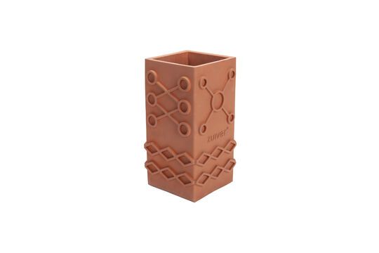 Vaso in cemento Terracotta 25 cm Graphic Foto ritagliata