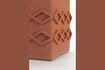 Miniatura Vaso in cemento Terracotta 25 cm Graphic 7