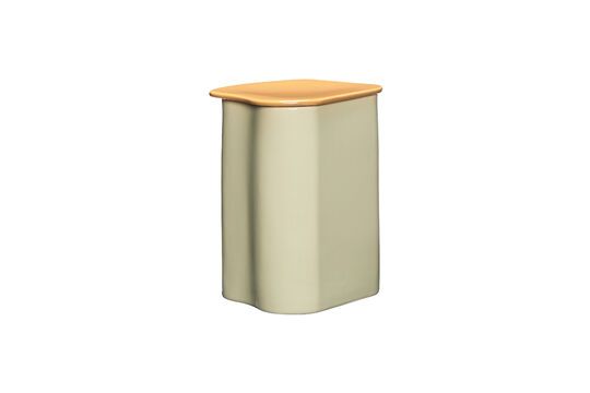 Vaso in ceramica marrone Amare