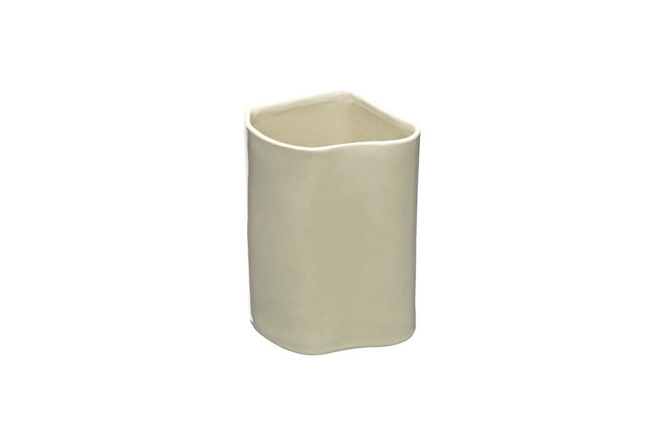 Vaso in ceramica marrone Amare - 4