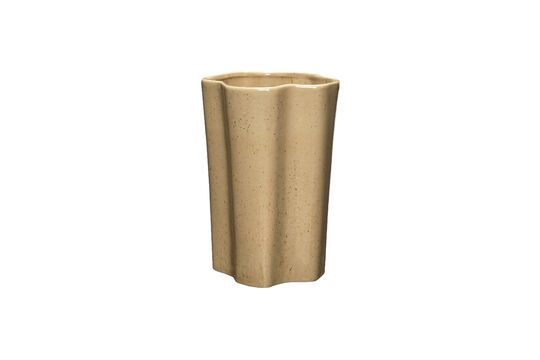 Vaso in ceramica marrone Sapo