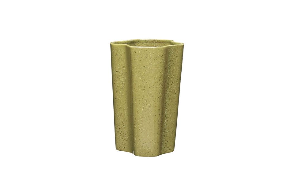 Vaso in ceramica verde Sapo Hübsch