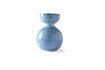 Miniatura Vaso in gres azzurro h45cm Boolb 4