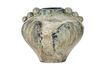 Miniatura Vaso in gres beige H15 Cophia 1