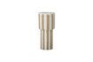 Miniatura Vaso in gres beige H28,5 Awah 1