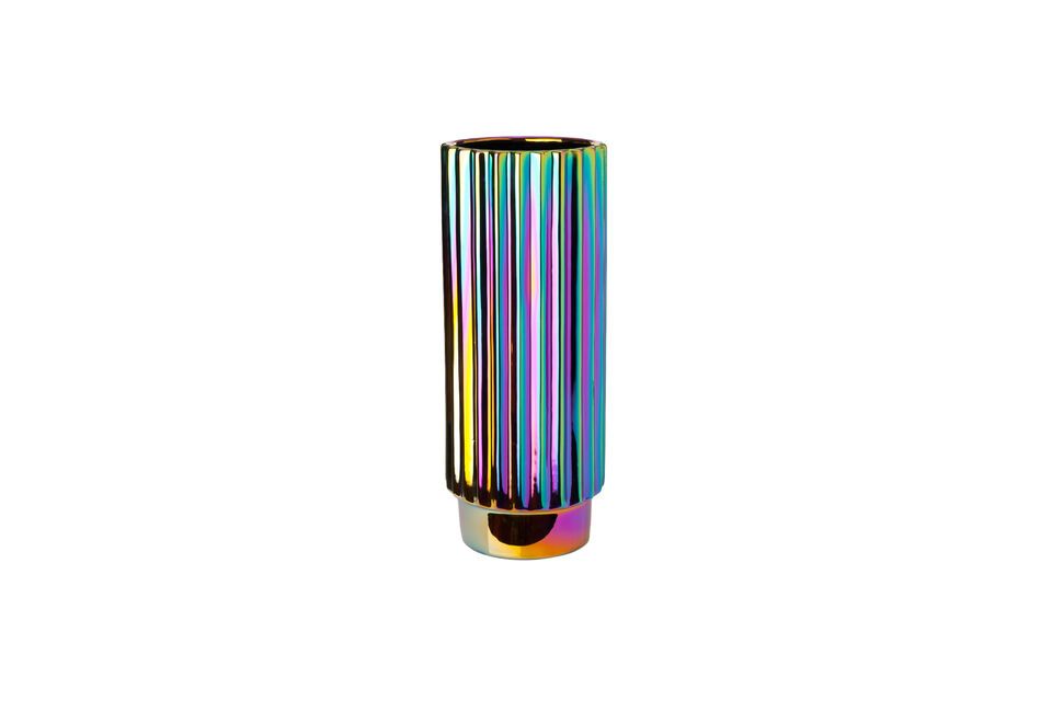 Vaso in gres multicolore alto 50 cm Pieghevole Pols Potten