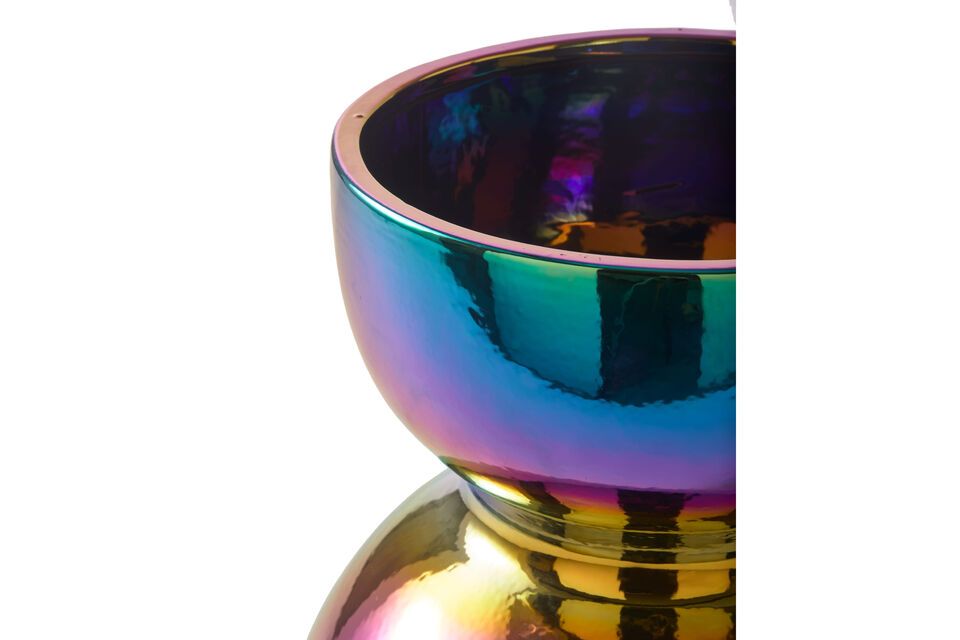 Vaso in gres multicolore h45cm Boolb - 10