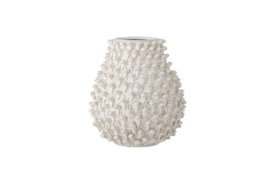 Vaso in gres naturale H25 Spikey Bloomingville