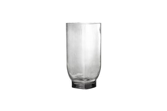 Vaso in vetro grigio Irfa