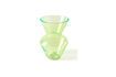 Miniatura Vaso in vetro verde Fat Neck 1