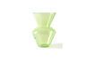 Miniatura Vaso in vetro verde Fat Neck 2