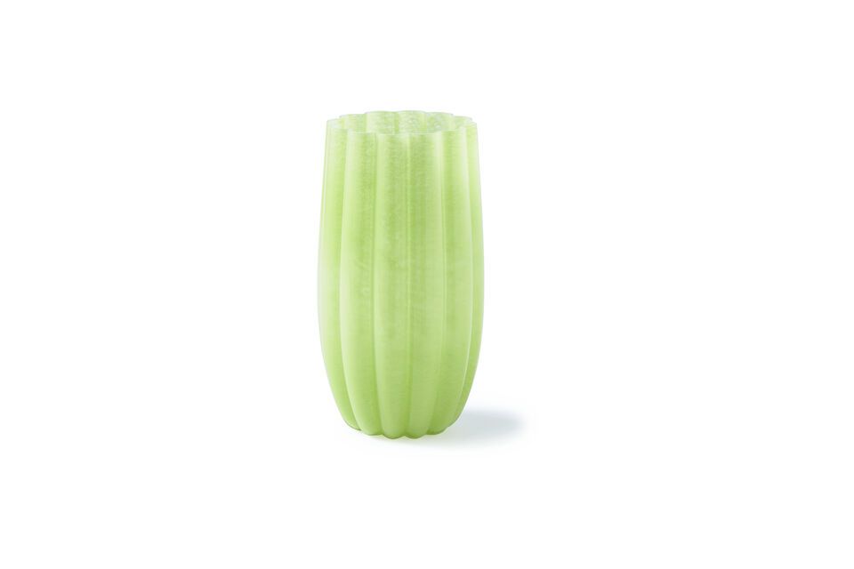 Vaso in vetro verde oliva h38cm Melon Pols Potten