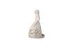 Miniatura Vaso per candele in gres Sabie beige 6